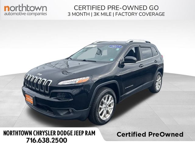 2017 Jeep Cherokee Latitude