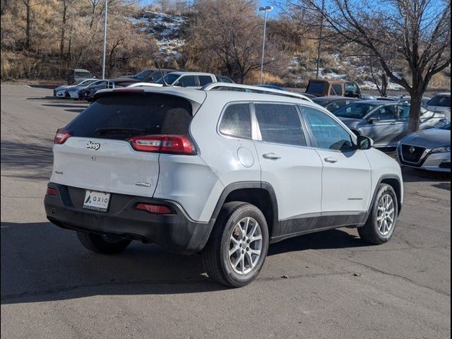 2017 Jeep Cherokee Latitude