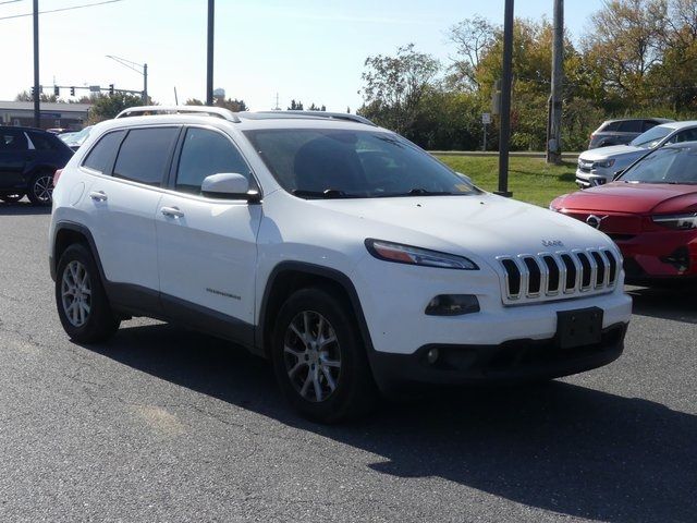 2017 Jeep Cherokee Latitude