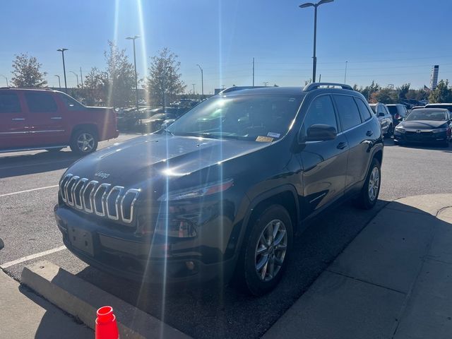 2017 Jeep Cherokee Latitude