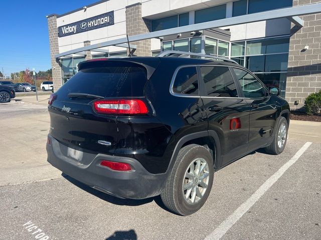 2017 Jeep Cherokee Latitude