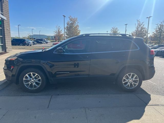 2017 Jeep Cherokee Latitude