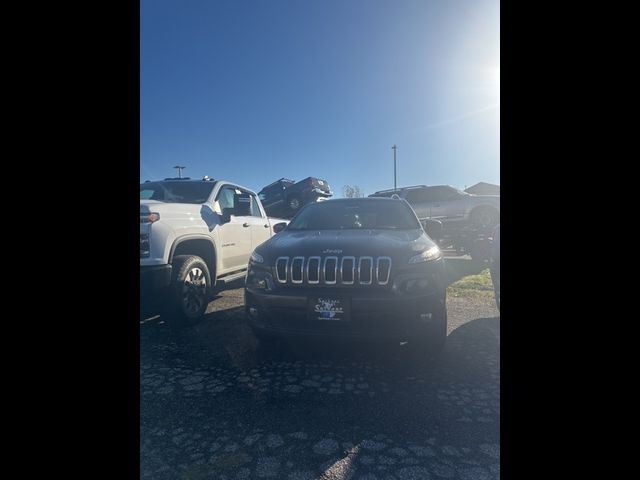 2017 Jeep Cherokee Latitude