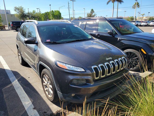 2017 Jeep Cherokee Latitude