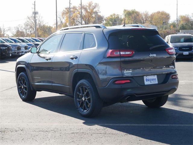 2017 Jeep Cherokee Latitude