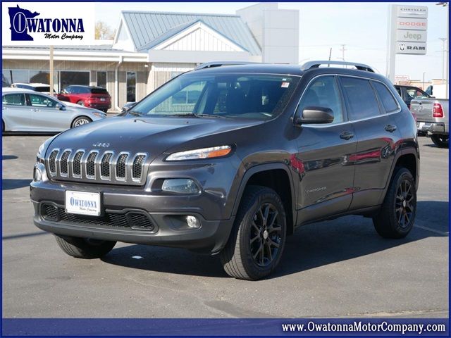 2017 Jeep Cherokee Latitude