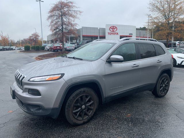 2017 Jeep Cherokee Latitude