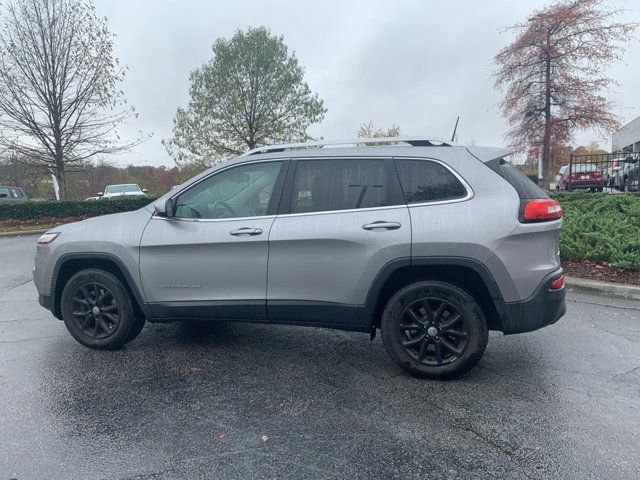 2017 Jeep Cherokee Latitude