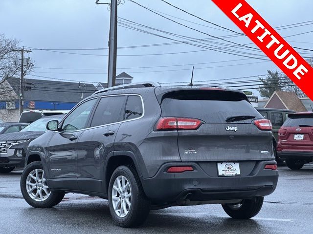 2017 Jeep Cherokee Latitude