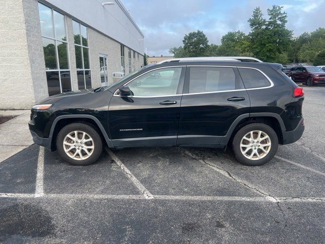 2017 Jeep Cherokee Latitude