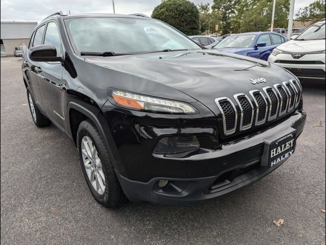 2017 Jeep Cherokee Latitude