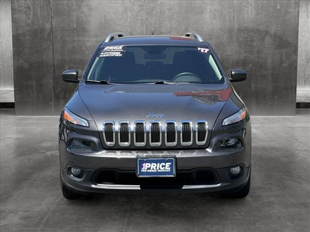 2017 Jeep Cherokee Latitude