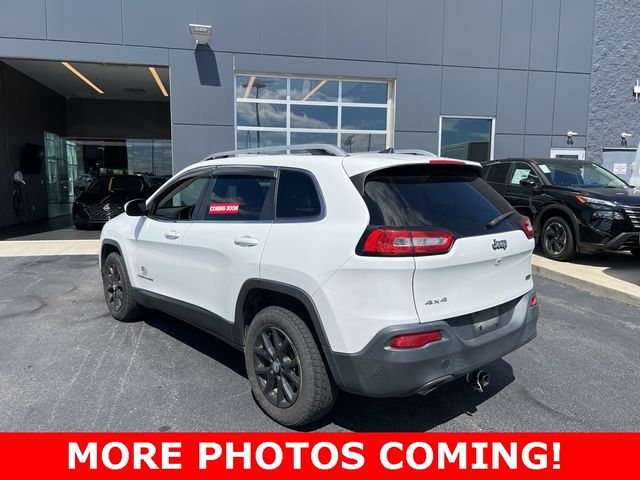 2017 Jeep Cherokee Latitude