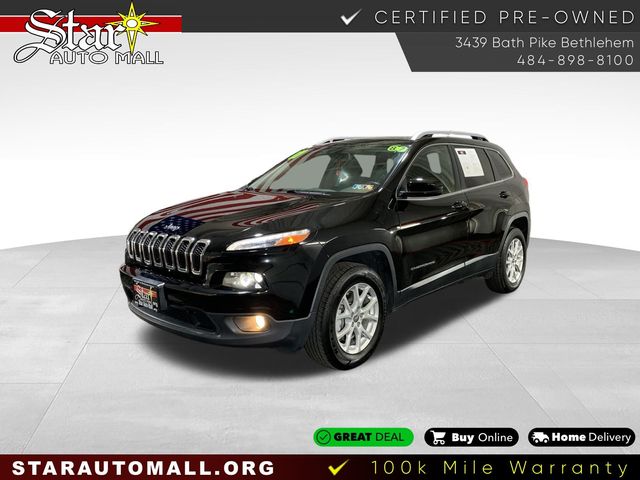 2017 Jeep Cherokee Latitude