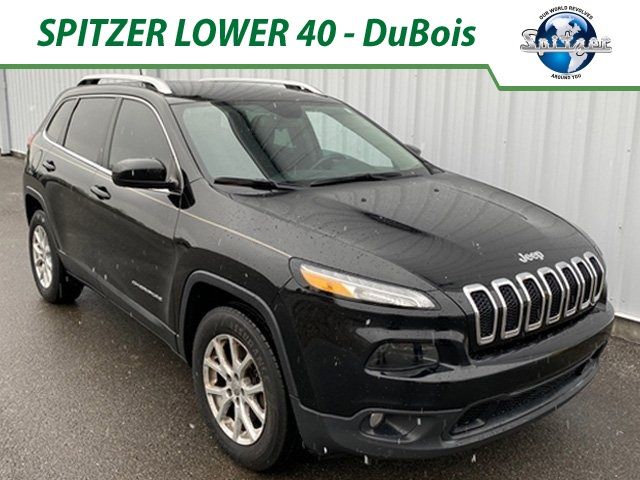 2017 Jeep Cherokee Latitude