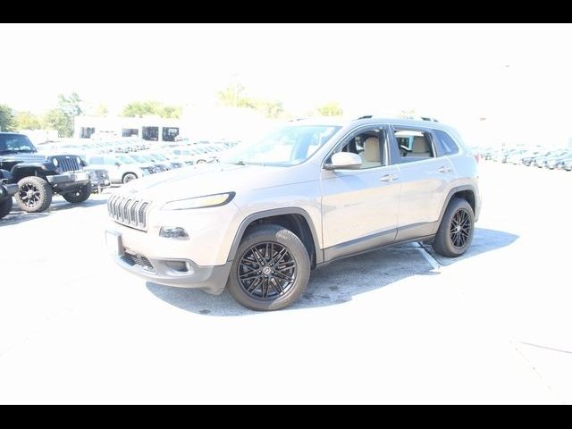 2017 Jeep Cherokee Latitude