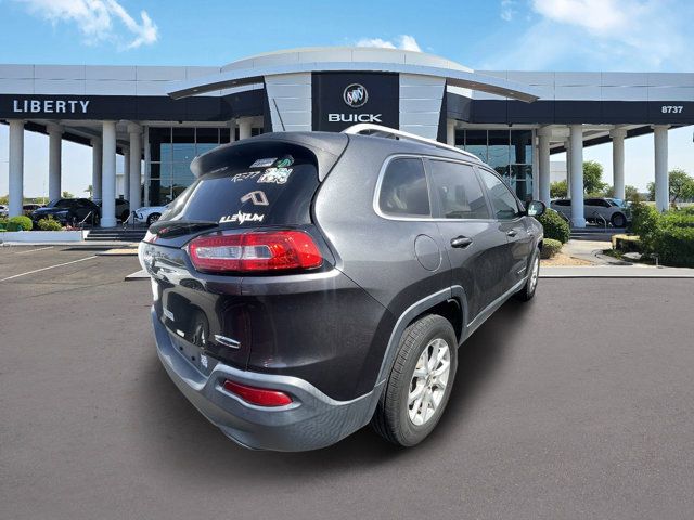 2017 Jeep Cherokee Latitude