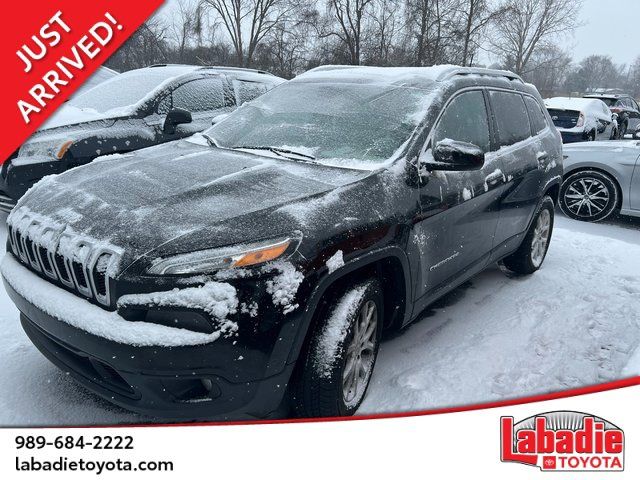 2017 Jeep Cherokee Latitude