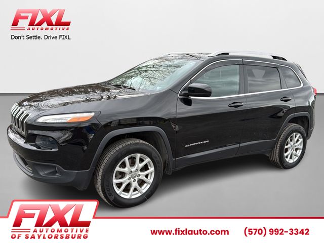 2017 Jeep Cherokee Latitude