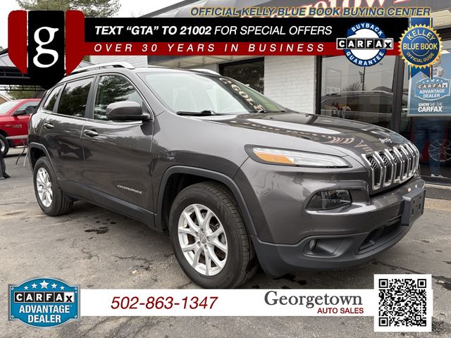 2017 Jeep Cherokee Latitude