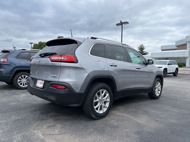 2017 Jeep Cherokee Latitude