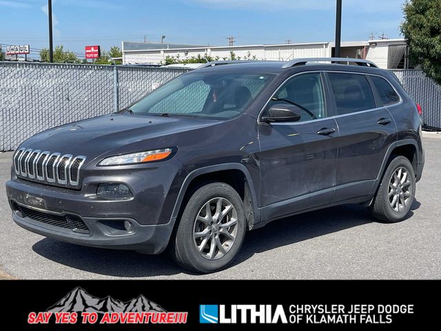 2017 Jeep Cherokee Latitude