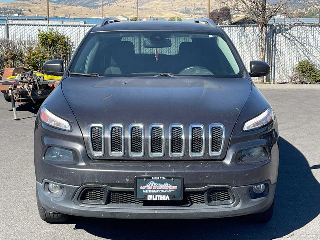 2017 Jeep Cherokee Latitude