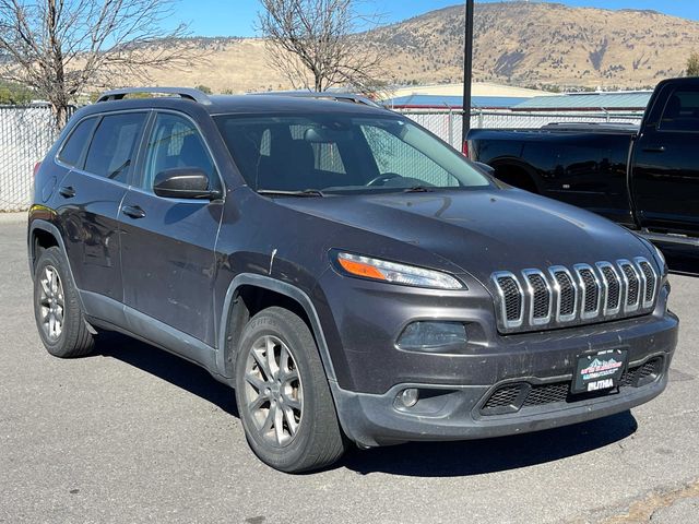 2017 Jeep Cherokee Latitude