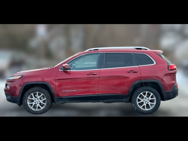 2017 Jeep Cherokee Latitude