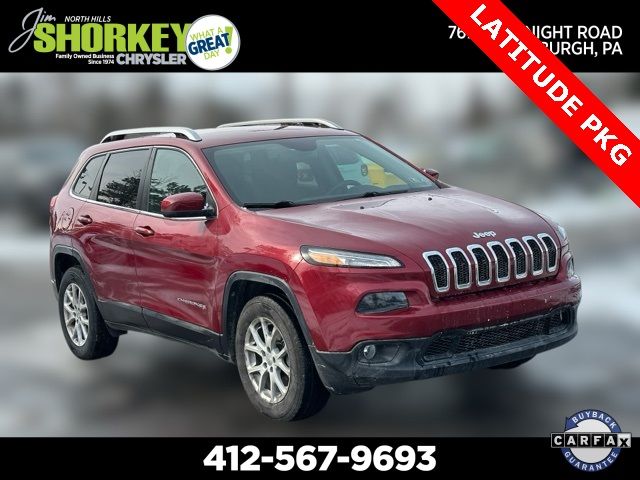 2017 Jeep Cherokee Latitude