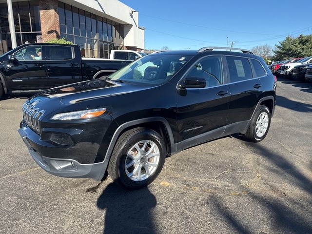 2017 Jeep Cherokee Latitude