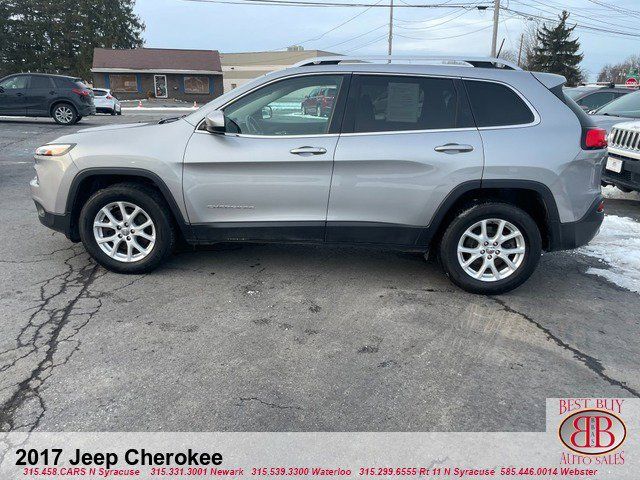 2017 Jeep Cherokee Latitude