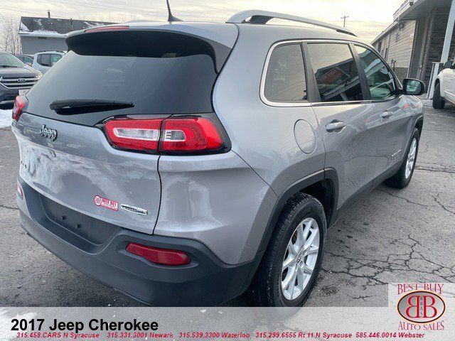 2017 Jeep Cherokee Latitude