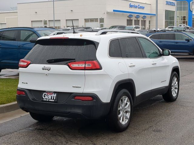 2017 Jeep Cherokee Latitude