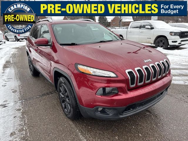 2017 Jeep Cherokee Latitude