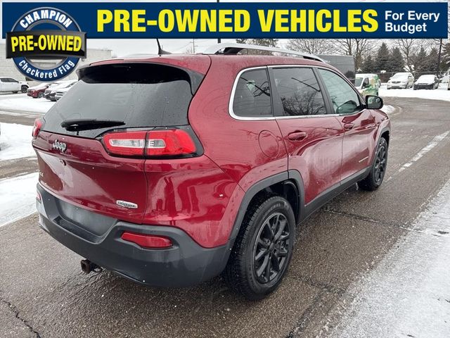 2017 Jeep Cherokee Latitude