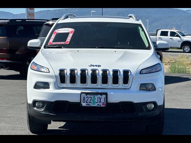 2017 Jeep Cherokee Latitude