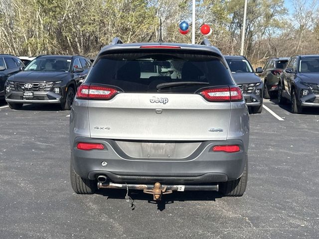 2017 Jeep Cherokee Latitude