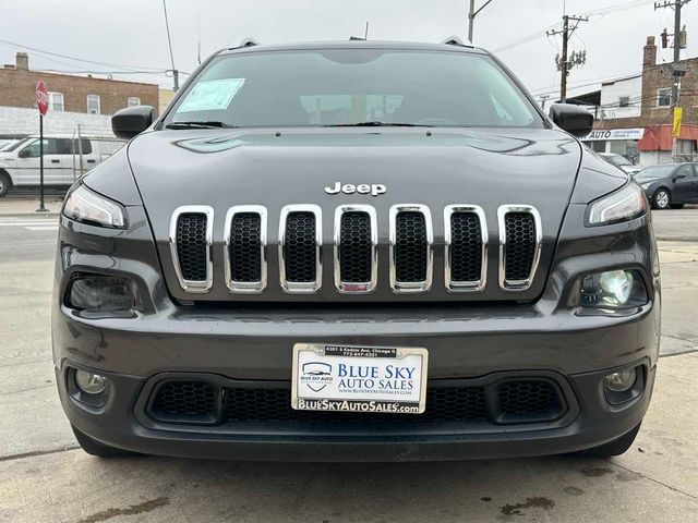 2017 Jeep Cherokee Latitude
