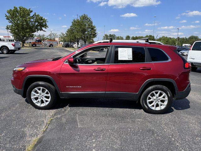 2017 Jeep Cherokee Latitude