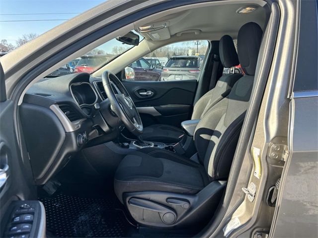 2017 Jeep Cherokee North