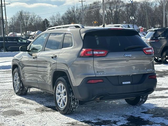 2017 Jeep Cherokee North