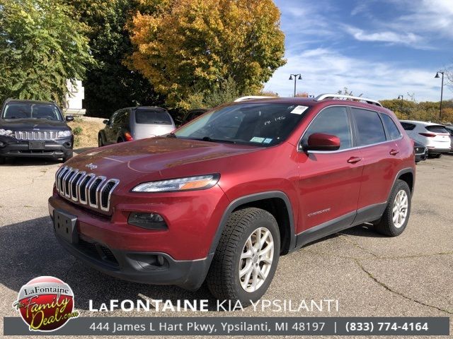 2017 Jeep Cherokee Latitude