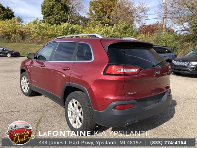 2017 Jeep Cherokee Latitude