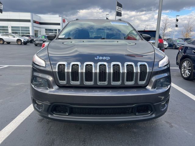 2017 Jeep Cherokee Latitude