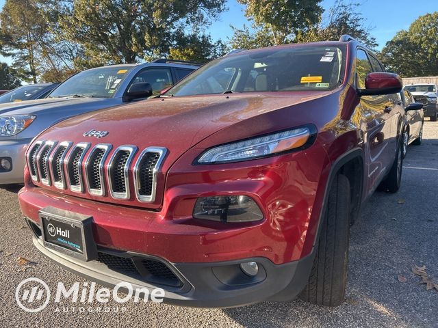 2017 Jeep Cherokee Latitude