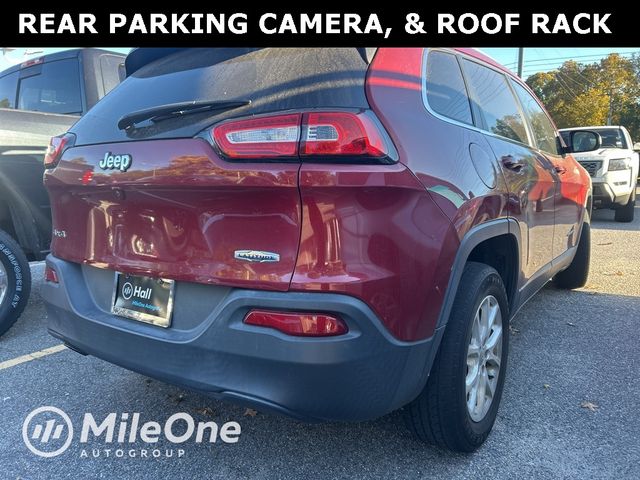 2017 Jeep Cherokee Latitude