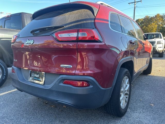 2017 Jeep Cherokee Latitude