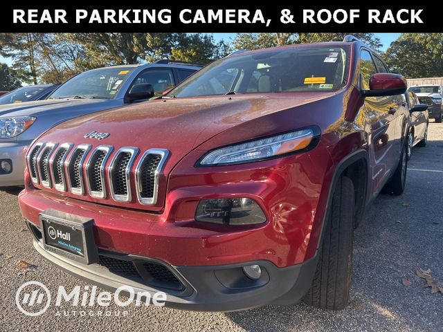 2017 Jeep Cherokee Latitude