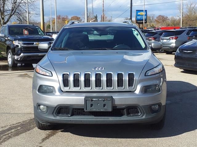 2017 Jeep Cherokee Latitude